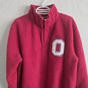 Ohio State Buckeyes Quater Zip Pullover